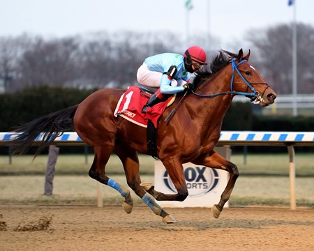 Capo Kane wins the Jerome Stakes at Aqueduct Racetrack