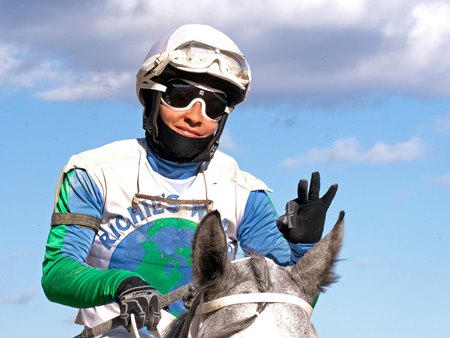 Jockey Carol Cedeno