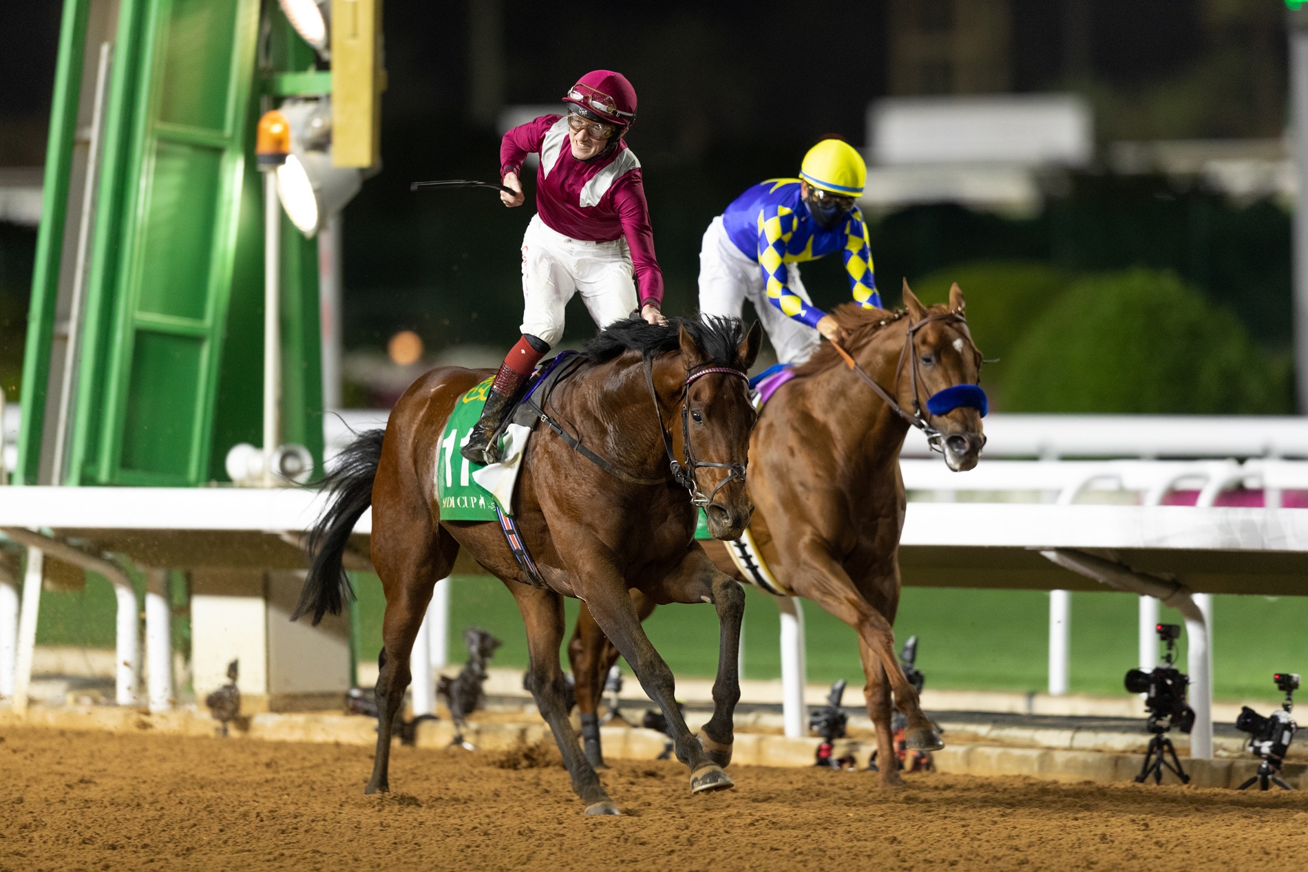 Mishriff Tops Current World s Best Racehorse Rankings BloodHorse