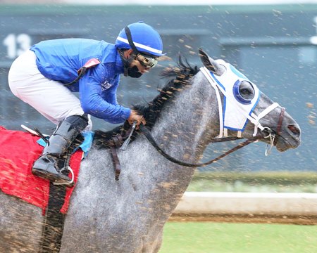Essential Quality wins the Southwest Stakes at Oaklawn Park 