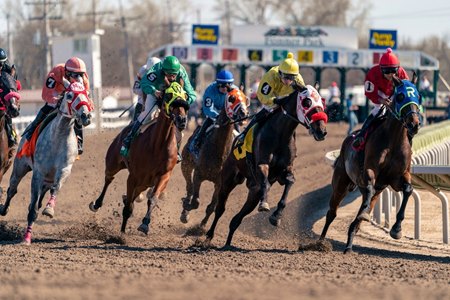 Racing at Fonner Park