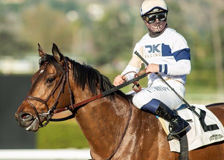 Hit the Road ships outside of California for the first time to contest the Maker's Mark Mile at Keeneland