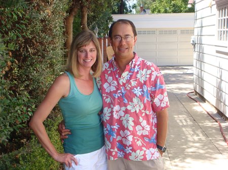 Diane and John Fradkin