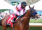 Concert Tour wins 2021 Rebel Stakes at Oaklawn Park
