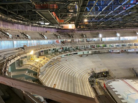 Islanders' new home arena on horizon