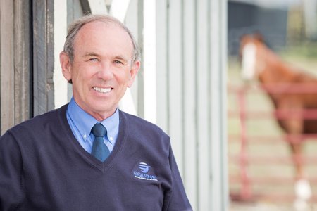 Equine Analysis Systems president and founder Dr. David Lambert 