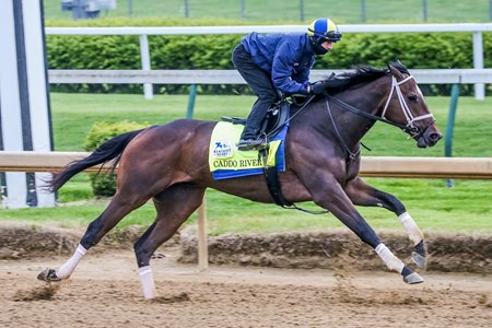 Caddo River breezes April 23 at Churchill Downs