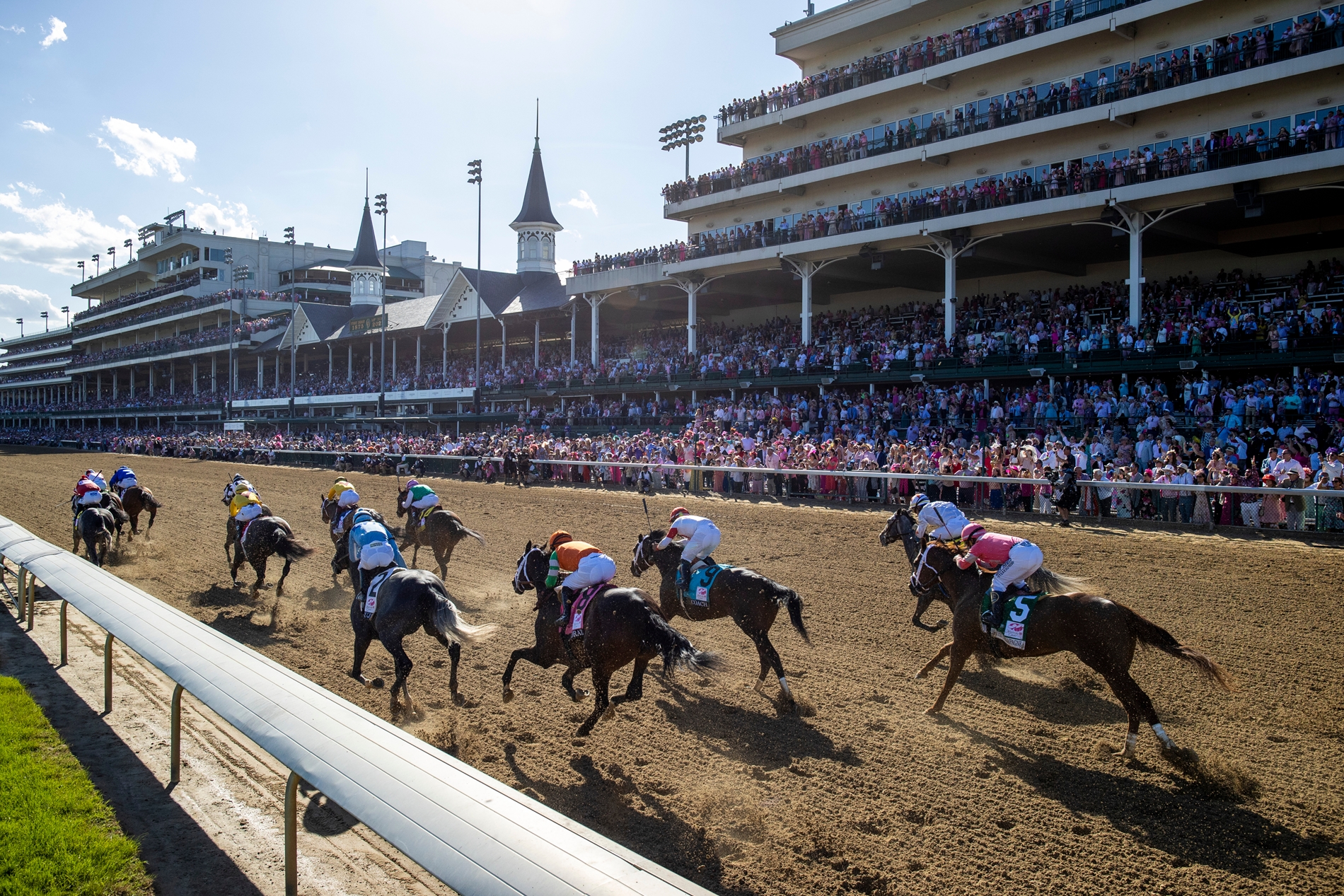 All Sources Wagering on Kentucky Oaks up From Last Year BloodHorse