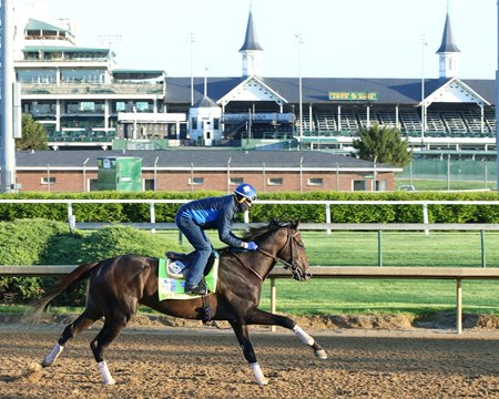 Rock Your World trains April 27 at Churchill Downs 