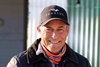 Gary Stevens at Churchill Downs on April 26, 2021