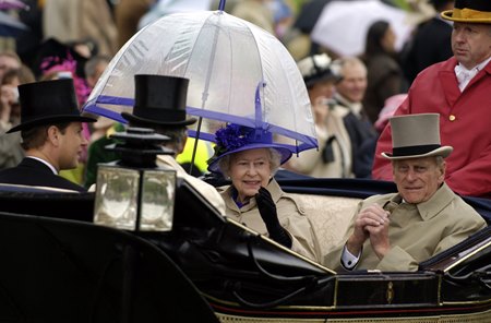 The Queen and Prince Philip, The Duke of Edinburgh, at Royal Ascot