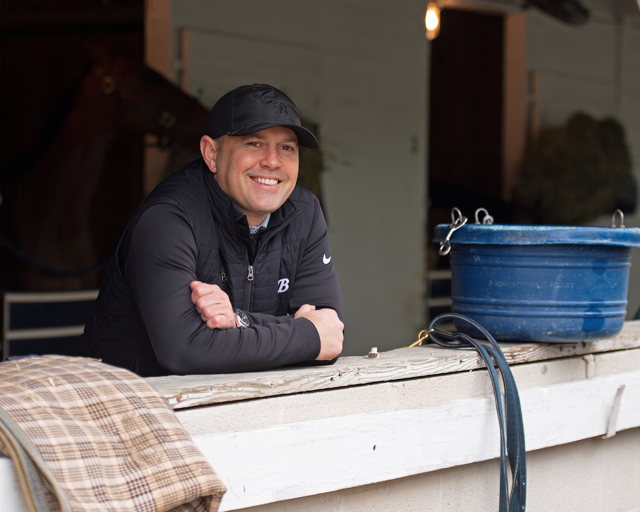 Jack Christopher Leads Breeders' Cup 
