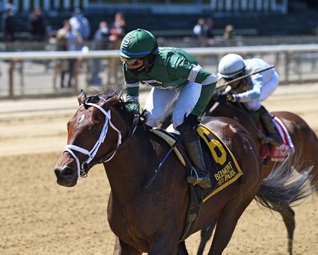 Dr Post wins the Westchester Stakes at Belmont Park