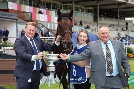 Calvin McEvoy (left) and Tony McEvoy (right)