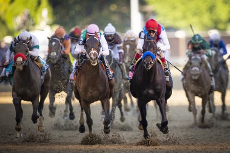 Medina Spirit Gives Baffert Record Seventh Derby Win Bloodhorse Medina Spirit Gives Baffert Record Seventh Derby Win Bloodhorse