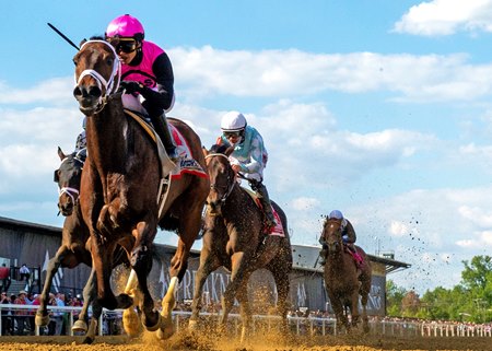 Last Judgment wins the Pimlico Special Match Series Stakes at Pimlico Race Course