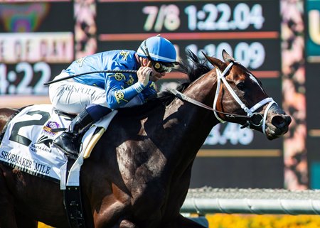 Shoemaker Mile Stakes G1t Smooth Like Strait Bloodhorse