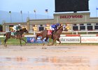 Gershwin wins the Penn Mile Stakes Friday, May 28, 2021 at Penn National