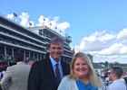 Deann and Greg at Churchill Downs