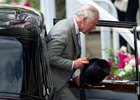 Prince Charles arrives at the racecourse
Ascot 16.6.21