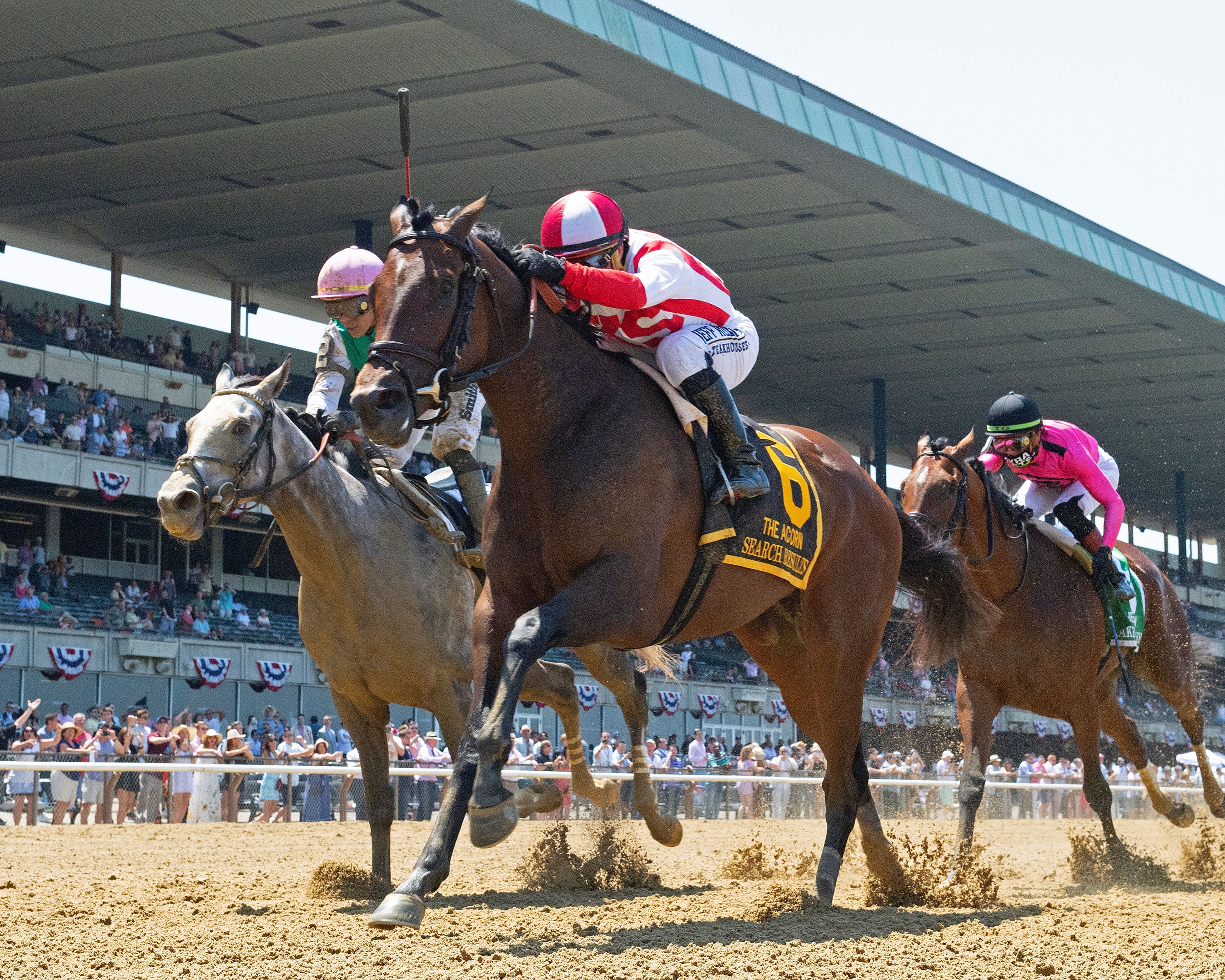 Baffert s Illumination Meets Acorn Top Three in Test BloodHorse