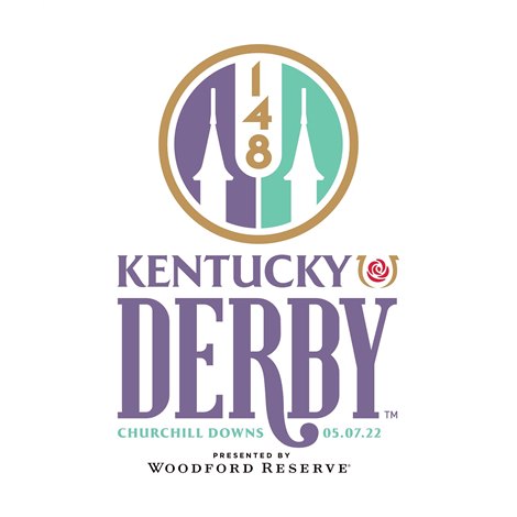 Twin Spires Emphasized In 2022 Kentucky Derby Logo - Bloodhorse