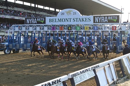 Belmont Race Track Schedule 2022 Belmont Stakes Racing Festival Tickets On Sale Feb. 10 - Bloodhorse