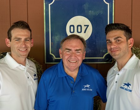 Kevin Bond (right) 