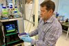 June 11, 2021: UK Equine Analytical Chemistry Laboratory
Dr. Scott Stanley...
Rick Samuels/The Blood-Horse