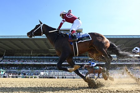 Silver State wins the Metropolitan Handicap at Belmont Park