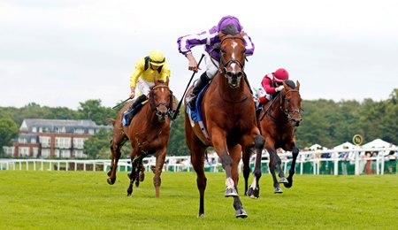 St Mark's Basilica wins the Eclipse Stakes at Sandown