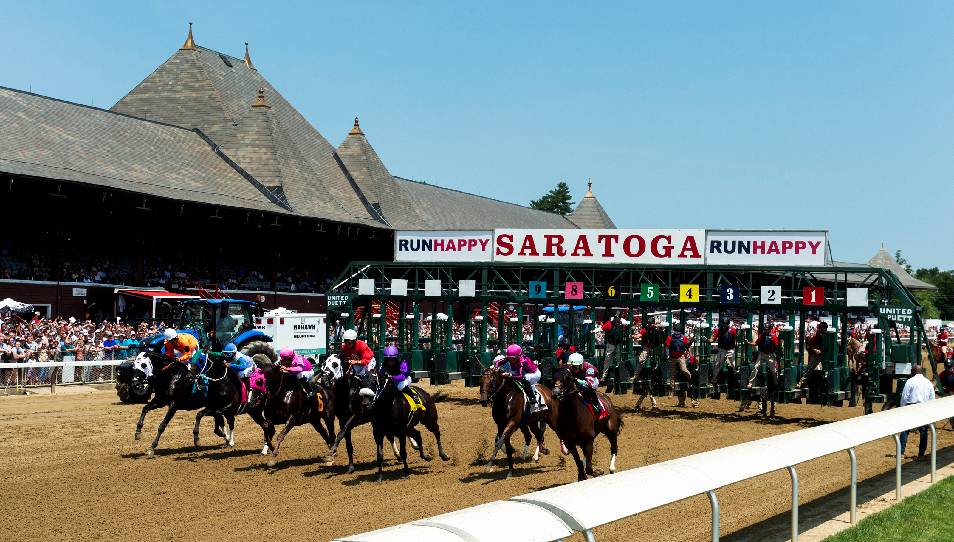 Saratoga To Host 1 1/4-Mile Belmont Stakes In 2024 - TrueNicks.com