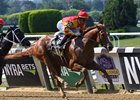 First Captain wins 2021 Dwyer Stakes at Belmont Park