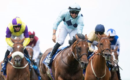 Starman wins the July Cup at Newmarket