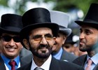 Sheikh Mohammed enjoys the moment after Blue Point  had won the Diamond Jubilee
Ascot 22.6.19