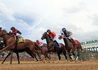 Remote from Race 3 at Delaware Park on July 10, 2021. Photo By: Chad B. Harmon