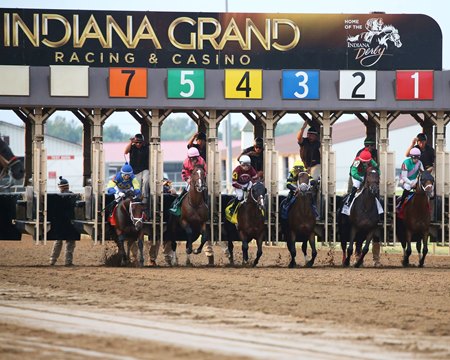 Indiana Grand Completes Meet With Record Handle, Purses - BloodHorse