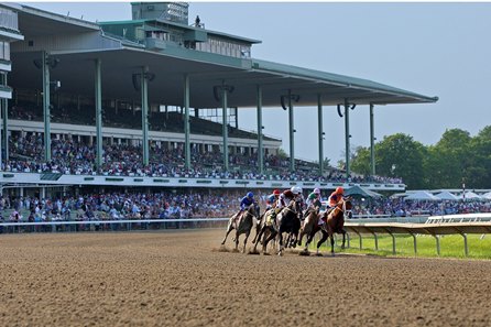 Monmouth Stable Area Opens Ahead of May 13 Opener - BloodHorse