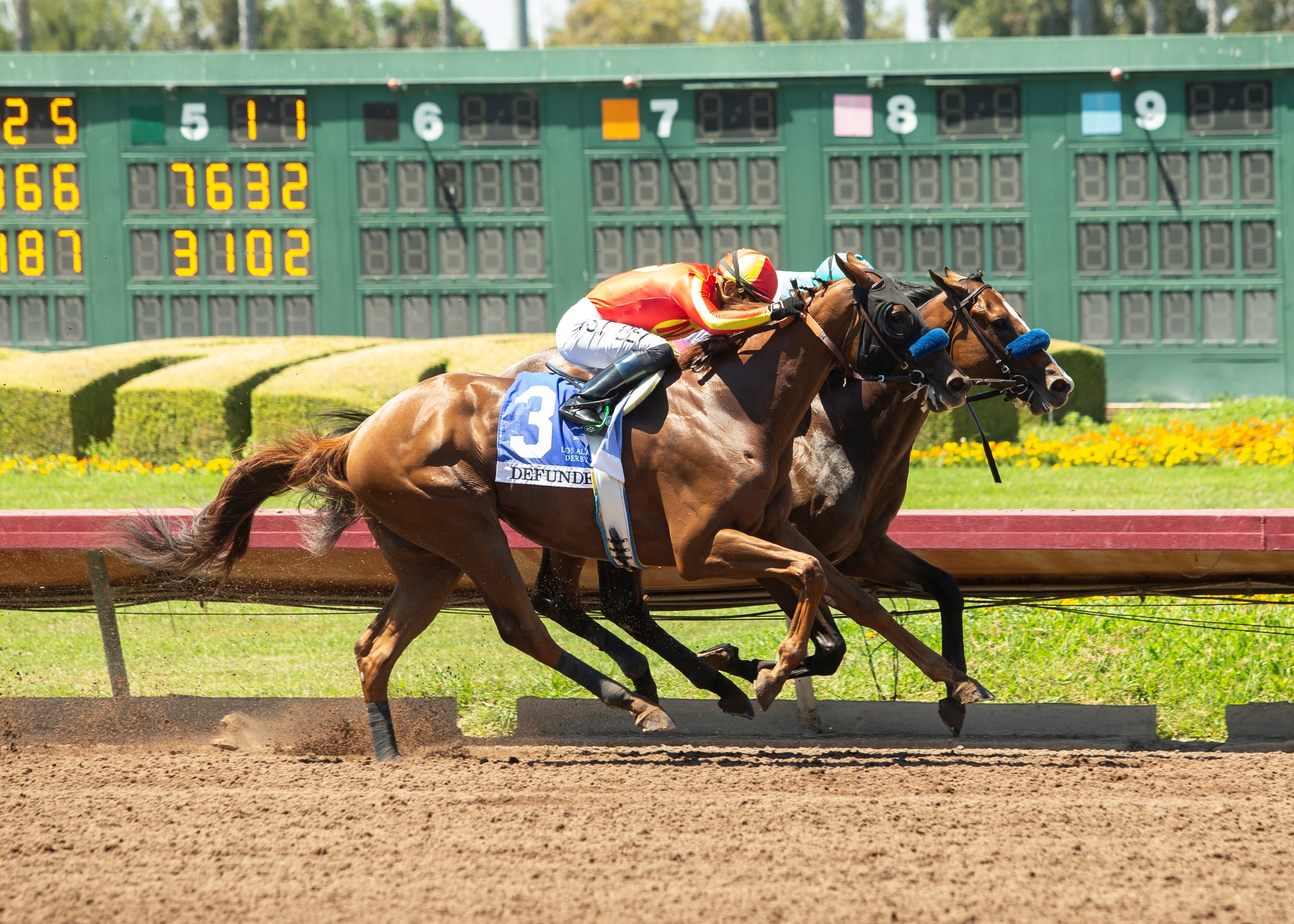 Classier Edges Defunded In Los Alamitos Derby - BloodHorse