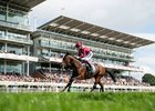 Mishriff wins the 2021 Juddmonte International Stakes at York
