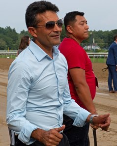 New York-based trainer Rudy Rodriguez