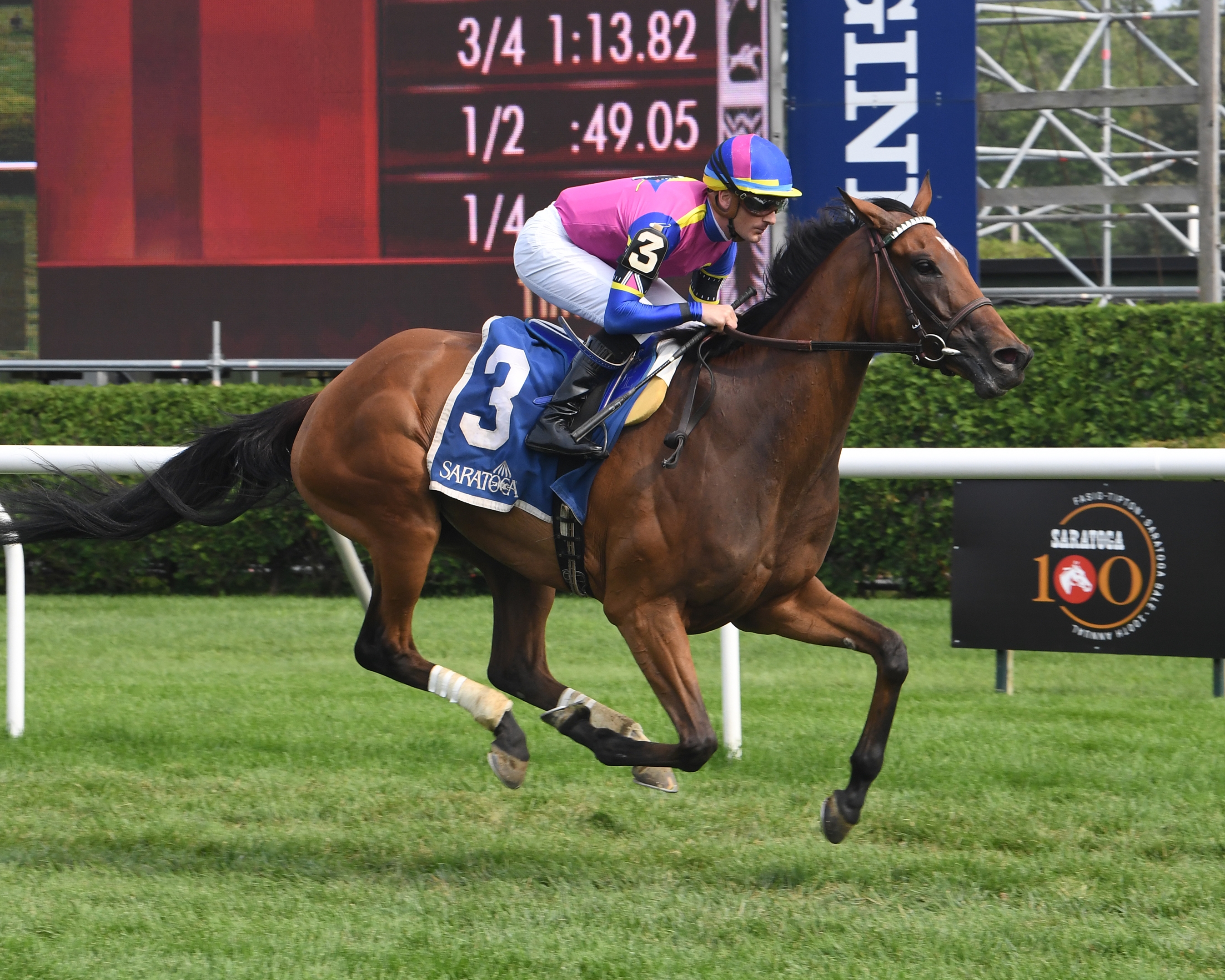 horse racing today on channel 4