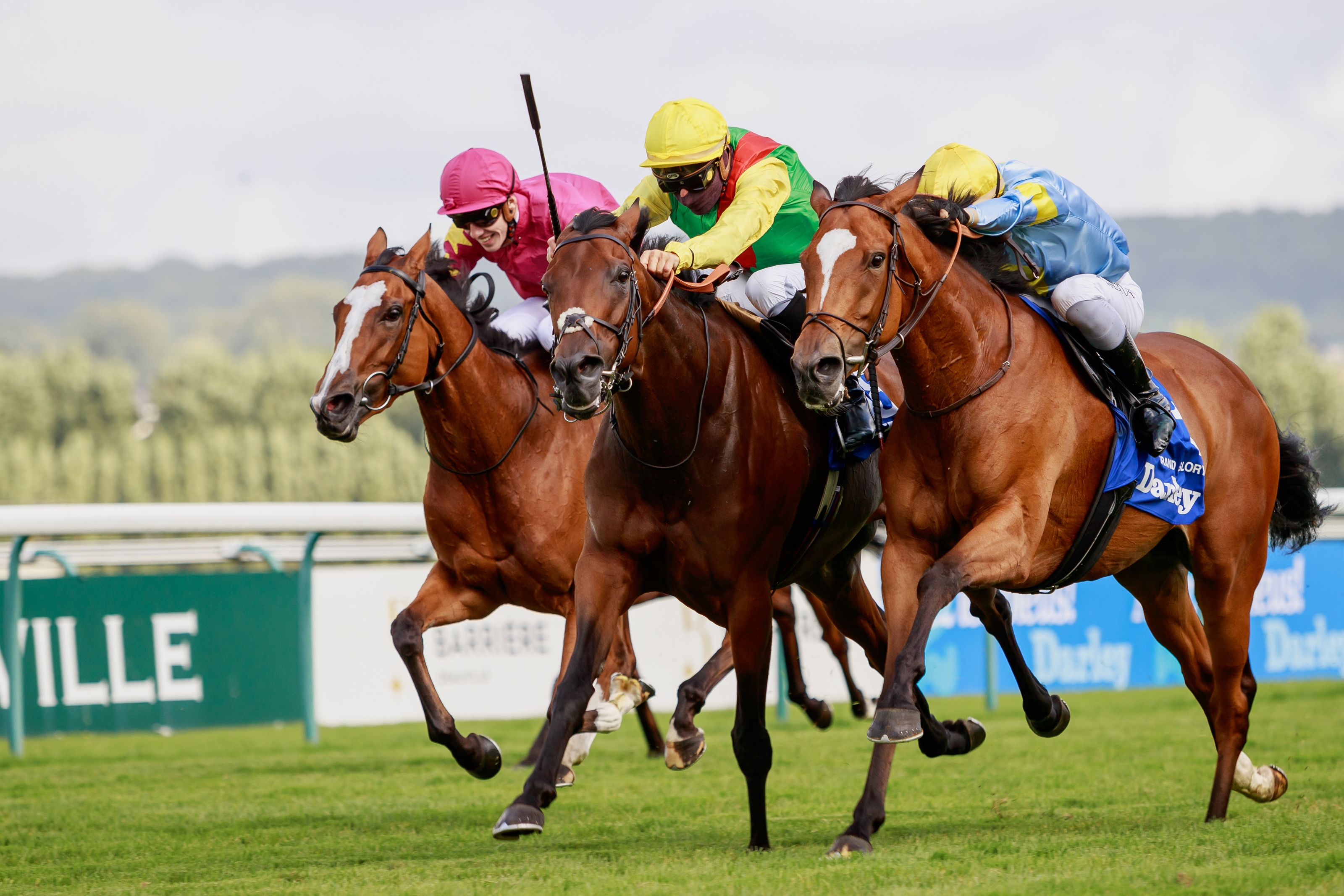 Audarya Takes Second Run at Prix de l Opera BloodHorse