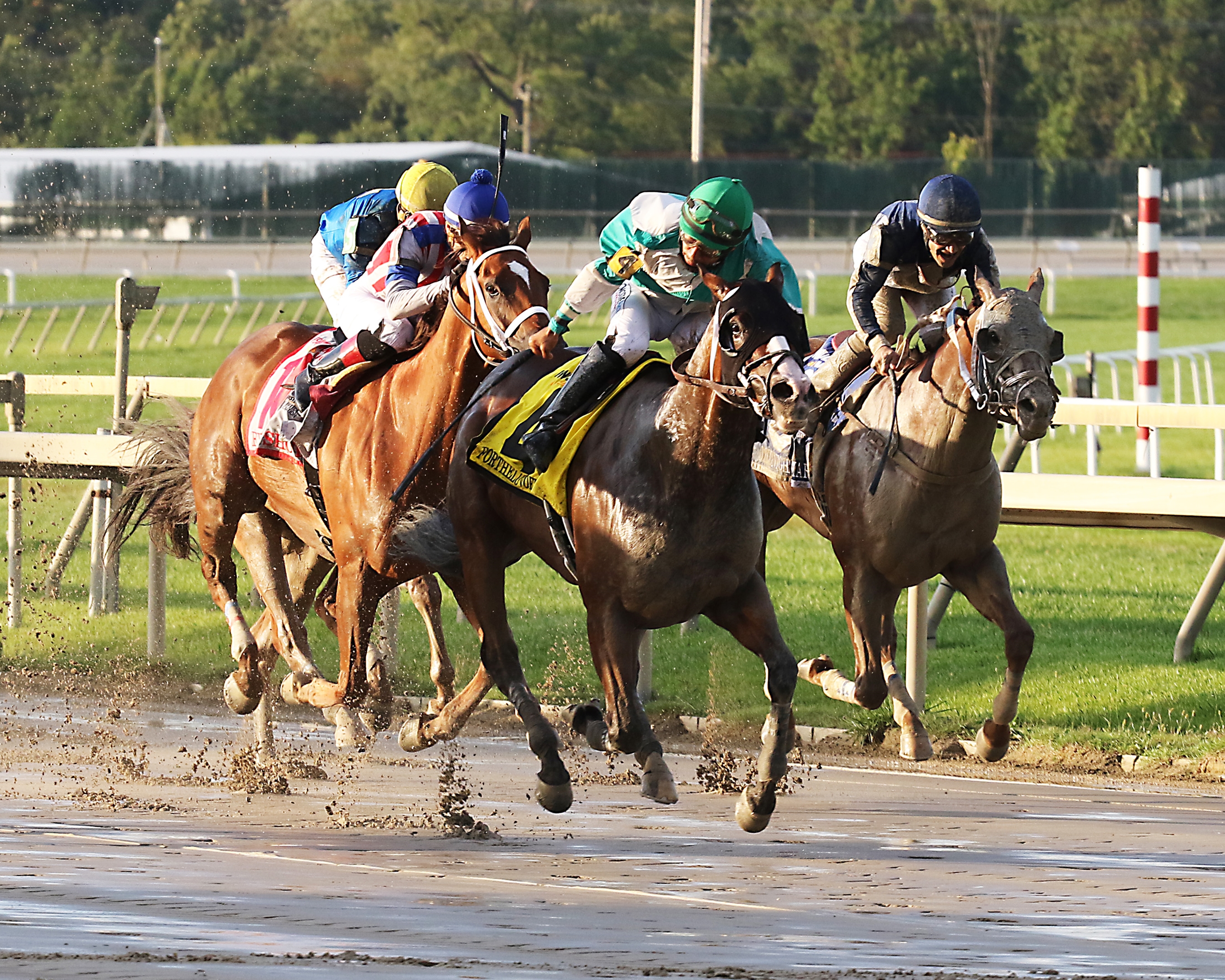 Parx Dash Moved To Aug. 31 Due To Rainy Conditions - BloodHorse