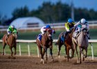 Uncharacteristic wins the Canadian Derby Saturday, September 12, 2021 at Century Mile
