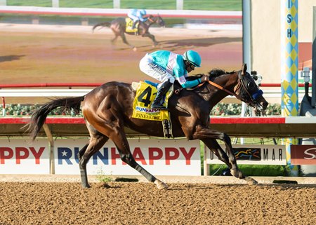 Pinehurst captures the 2021 Del Mar Futurity 