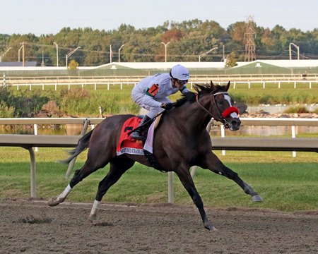 Hot Rod Charlie wins the Pennsylvania Derby at Parx Racing