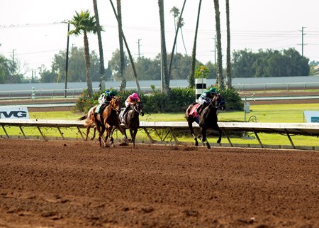 Racing at Los Alamitos