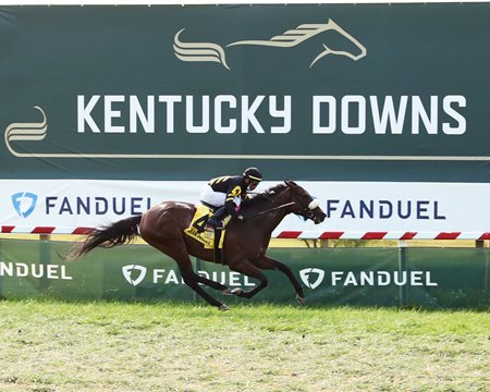FanDuel has stepped up its sponsorship in racing