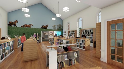 Maryland Horse Library Opens Dec. 16